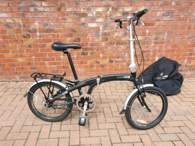 claud butler folding bike